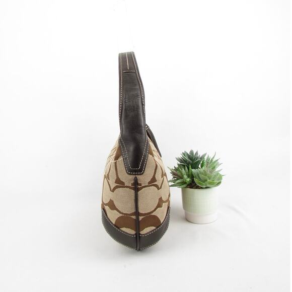 Coach Y2K Vintage Signature Hobo Bag - Picture 3 of 8